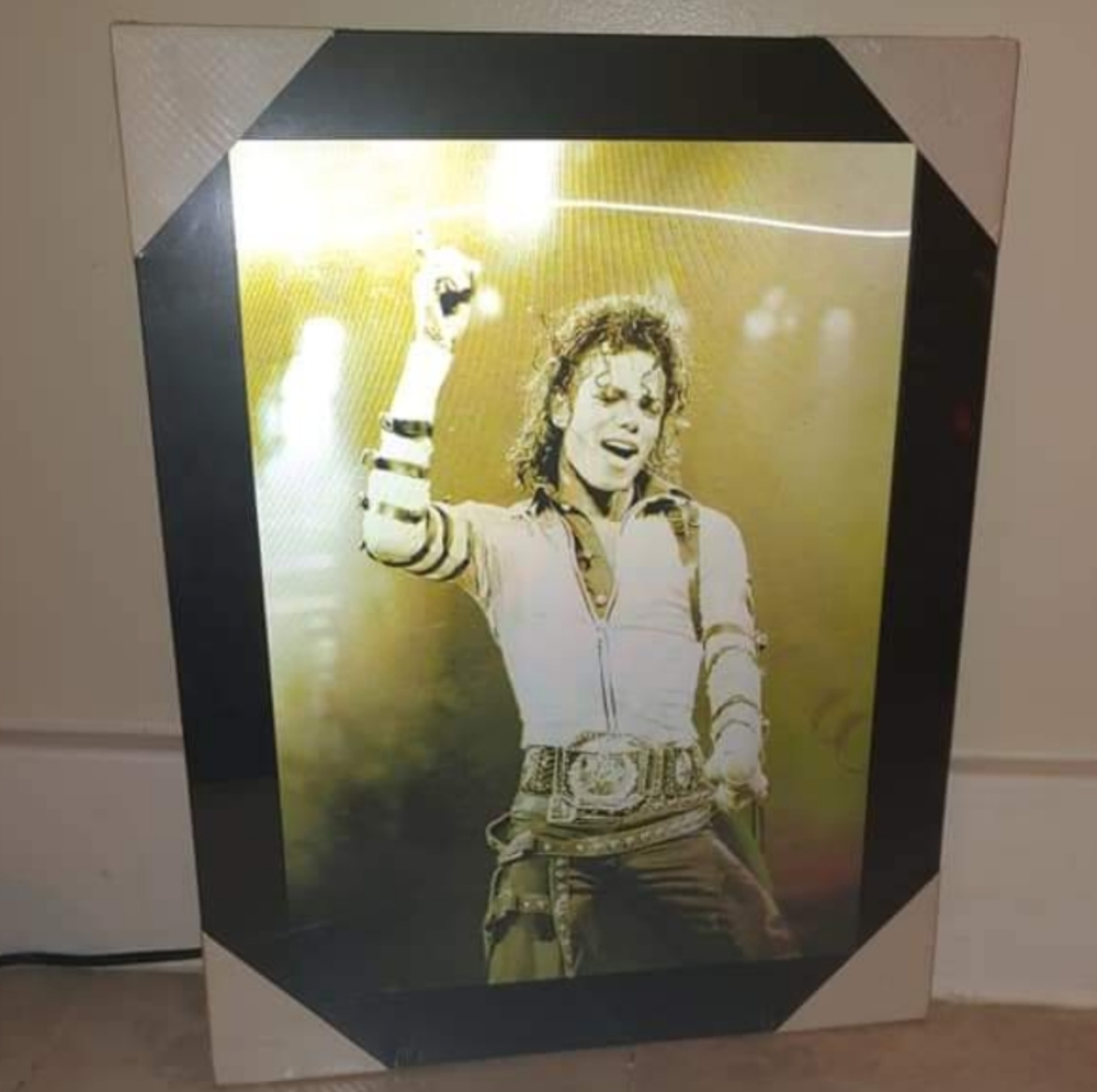 3D Michael Jackson Hologram Picture - Picture 3 of 6